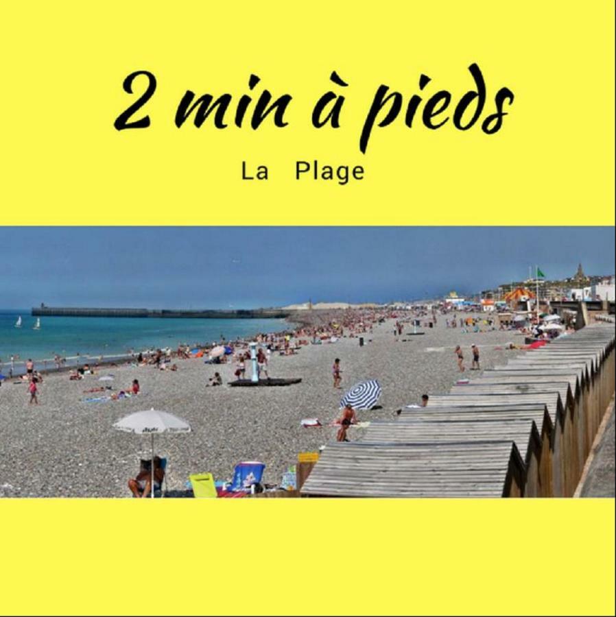 Appartement De La Place 디에프 외부 사진